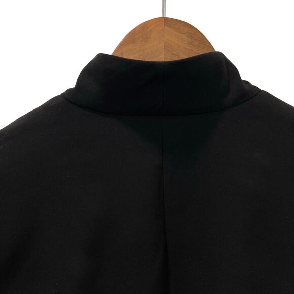 Zara Basic  Black Blazer Jacket Multiple Button Size Medium Careerwear - Picture 8 of 11